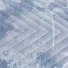 Tagesdecke FLOWERS blau / grau Maße: 220 x 240 cm Produktbild-Vorschau 6