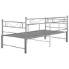 Divano letto allungabile in metallo grigio 90x200 cm Anteprima dell’immagine prodotto 12