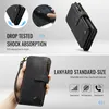 Für Google Pixel 9a CaseMe Kunstleder Multifunktion Zipper Produktbild-Vorschau 5