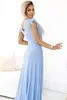 Numoco Abito da sera donna Crystal sky blue M Anteprima dell’immagine prodotto 5
