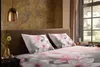 Pure Dekbedovertrek "magnolia bloemen" - Roze - (135x200 Productafbeelding-voorbeeld 3