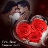 Ewige Echte Rose mit Herz Halskette (Ich Liebe Dich in 100 Produktbild-Vorschau 7