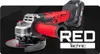 RED TECHNIC RTSZK0140 AKU Winkelschleifer 125 mm + 2 Produktbild-Vorschau 13