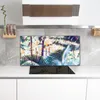 Coloray Küchenrückwand 120x60 Spritzschutz aus Glas - Produktbild-Vorschau 3