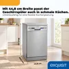 Geschirrspüler | GSP59310-031C silber | 10 Maßgedecke | 7 Produktbild-Vorschau 3