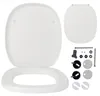 Sedile WC - Sedile per WC - per Cersanit Facile - Bianco - Anteprima dell’immagine prodotto 1