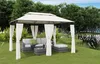 Mondeer Pavillon de jardin 3x4m Premium Pavillon à cadre Voir les images du produit 9