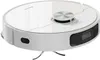 A white robotic vacuum cleaner shown from a diagonal angle. Náhled obrázku produktu