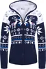 Chaqueta sudadera Nebulus Norweger con forro de pelo Vista previa de la imagen del producto 2