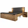 Flieks Doppelbett 180x200cm mit Fußhocker, Stauraumbett mit Produktbild-Vorschau 10