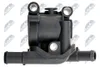 NTY CTM-FR-002 Kühlmittelflansch für FORD FOCUS (DAW, DBW) Produktbild-Vorschau 3