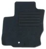 Fußmatte für Mitsubishi Colt CZ30, 03/2005-10/2008, vorne Produktbild-Vorschau 1