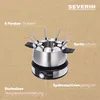 Severin 2471000, 8 Person(en), Schwarz, Edelstahl, Rund, Produktbild-Vorschau 7