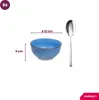 Cookinglife Kleine Schüsseln Delice Blau ø 12 cm - 6 Stück Produktbild-Vorschau 5