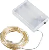 LED Draht-Lichterkette McShine Micro 80 LEDs warmweiß Produktbild-Vorschau 2
