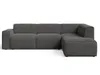 GrainGold Ecksofa L-Form Rechts Eluno - Ecksofa mit Produktbild-Vorschau 3