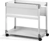 DURABLE Hängemappenwagen SYSTEM 90 A4, 378410 grau Produktbild-Vorschau 3
