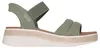 Sandalias de la marca Skechers, modelo 114413s, color verde Vista previa de la imagen del producto 4
