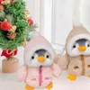 Plüsch Pinguin 25cm – Niedlicher Pinguin mit Fleece Jacke & Produktbild-Vorschau 8