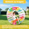 Schwimmtiere, Aufblasbarer Rollen Schwimmer, 120cm Simming Produktbild-Vorschau 3