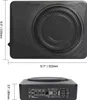 Subwoofer samochodowy SucceBuy 8" 300 W pod siedzeniem, Podgląd zdjęcia produktu 8