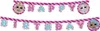 Happy Birthday LOL Glitterati-Banner, 210 cm Produktbild-Vorschau 1