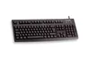 CHERRY TAS G83-6105 con cavo DE-Layout schwarz Anteprima dell’immagine prodotto 1