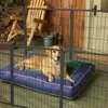 UISEBRT Lot de 6 parcs pour chiots 80 cm - parc pour Voir les images du produit 10