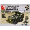 Klocki SLUBAN Armee Jeep 102 el. M38-B5800 Produktbild-Vorschau 6