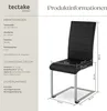 TecTake 404127, Černá, 8 sedadlo/sedadel Náhled obrázku produktu 7
