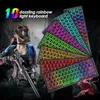 Lexonelec K61 60%% Tastatur Gaming PC RGB Lighting Schwarz Produktbild-Vorschau 3