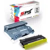 1x TN2000 Toner Schwarz + 1x DR2000 Trommel kompatibel für Produktbild-Vorschau 1