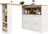 Vysoký stůl Sweiko otočný o 360° (korpus 105 x 39 x 102 cm) Náhled obrázku produktu 8