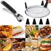 Heißluftfritteuse Rack aus Edelstahl, 20 cm runder Korb, Produktbild-Vorschau 4