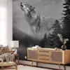 Selbstklebende Folie Fototapete - Forest Secrets 392x280 cm Produktbild-Vorschau 1