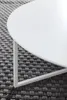 FineBuy Table basse design 80 cm ronde blanche laquée mat Voir les images du produit 6