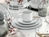 CreaTable, 25082, Session White, Kombiservice 30-tlg, Produktbild-Vorschau 3