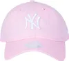 New Era 9Twenty Damen Cap - New York Yankees rosa Produktbild-Vorschau 2