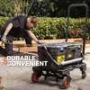 BLACK+DECKER Wózek na worki i wózek platformowy 2 w 1 - Podgląd zdjęcia produktu 4