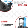 Reisekoffer aus Polypropylen (PP) Modell Nova Black 3er Set Produktbild-Vorschau 6