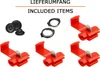 Lautsprecher Boxen Einbaupaket Front Hifonics VX62 passend Produktbild-Vorschau 3