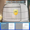 Moskitonetz Bett Pop Up,180cmX200cm Faltbares Produktbild-Vorschau 4