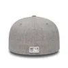 New Era 59Fifty Cap - HEATHER New York Yankees grau - 7 1/8 Produktbild-Vorschau 8