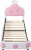 MODFU Kinderbett Polsterbett 90×200 cm mit Kopfteil in Produktbild-Vorschau 9