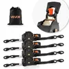 VEVOR Ratschen-Zurrgurte (4er-Pack), 2360 kg maximale Produktbild-Vorschau 2