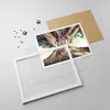 Gerahmtes Poster - Weißer Rahmen - Tiger Wild Baum - 70x50 Produktbild-Vorschau 4