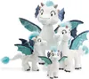 Nici Drache Zafura 27 cm stehend Plüschdrache Produktbild-Vorschau 9