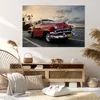 Bild auf Leinwand - Leinwandbild - Auto Kuba Himmel - Produktbild-Vorschau 7