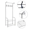 57cm kovový věšák na klobouky a kabáty Hak Shelf Náhled obrázku produktu 1