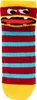 TippTexx 24 6 Paar Kinder Sneakersocken, für Mädchen & Produktbild-Vorschau 7